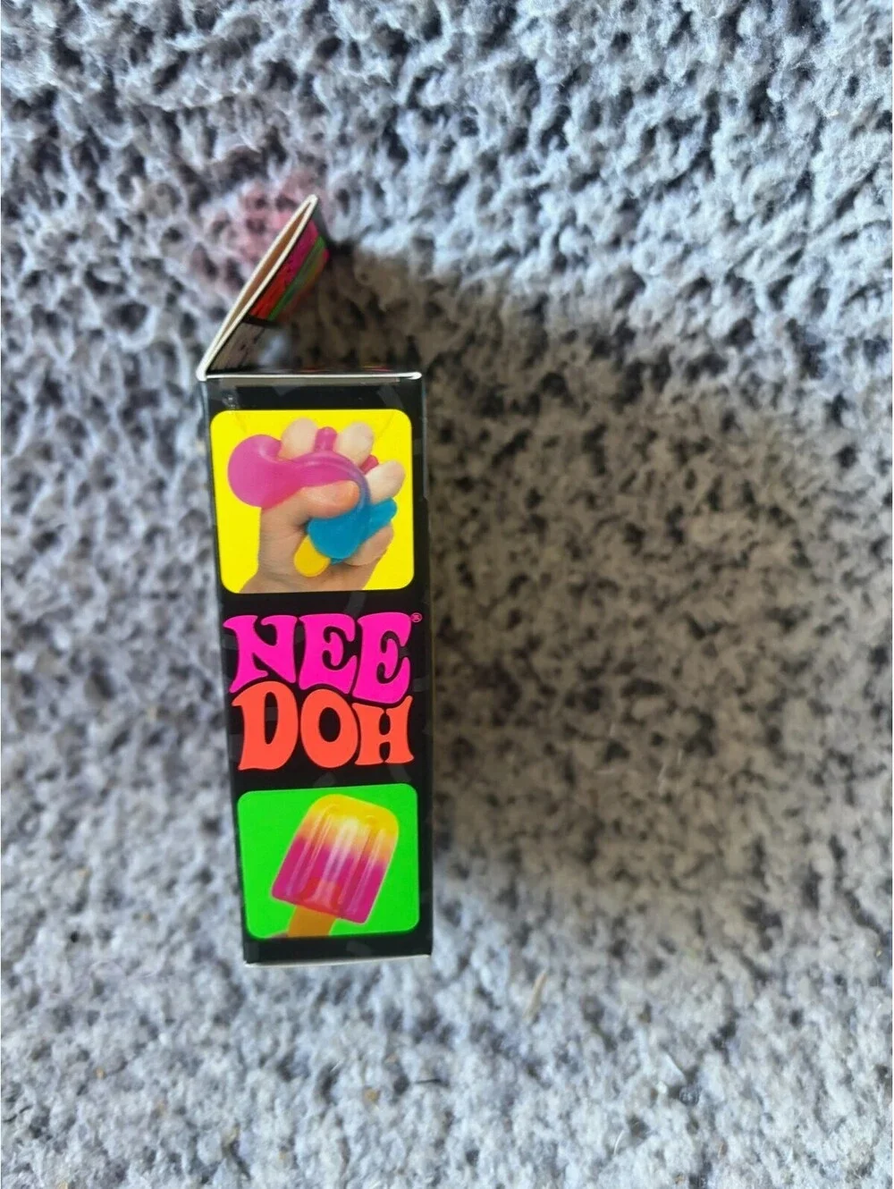 Nee Doh Nice-Sicle Popsicle Fidget New In Box Toy Squish (1pc Random Color)
